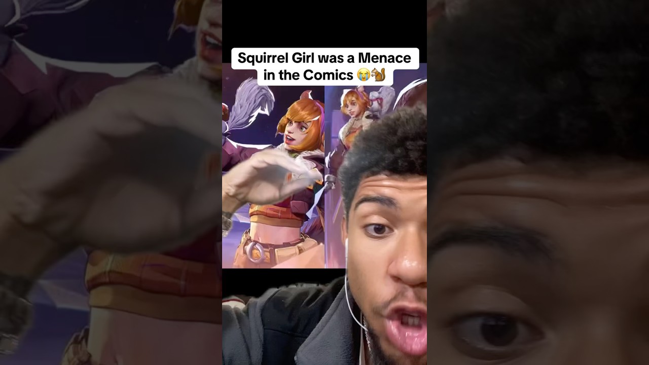 Squirrel Girl was a MENACE 😭