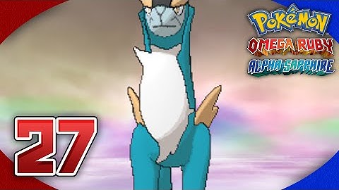 Pokémon Omega Ruby and Alpha Sapphire Walkthrough (After Game) - Part 27: COBALION!