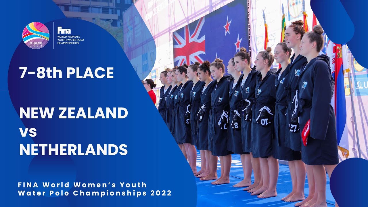 Day 8 CLASSIFICATION GAMES Morning Session FINA World Women's Youth