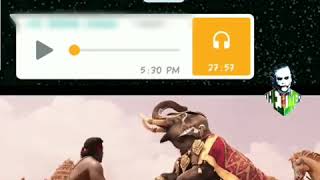 Srujana Breakup Audio Clip Bahubali Movie S