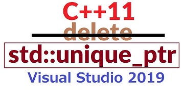 C++11 もう delete は不要 std::unique_ptr スマートポインタ