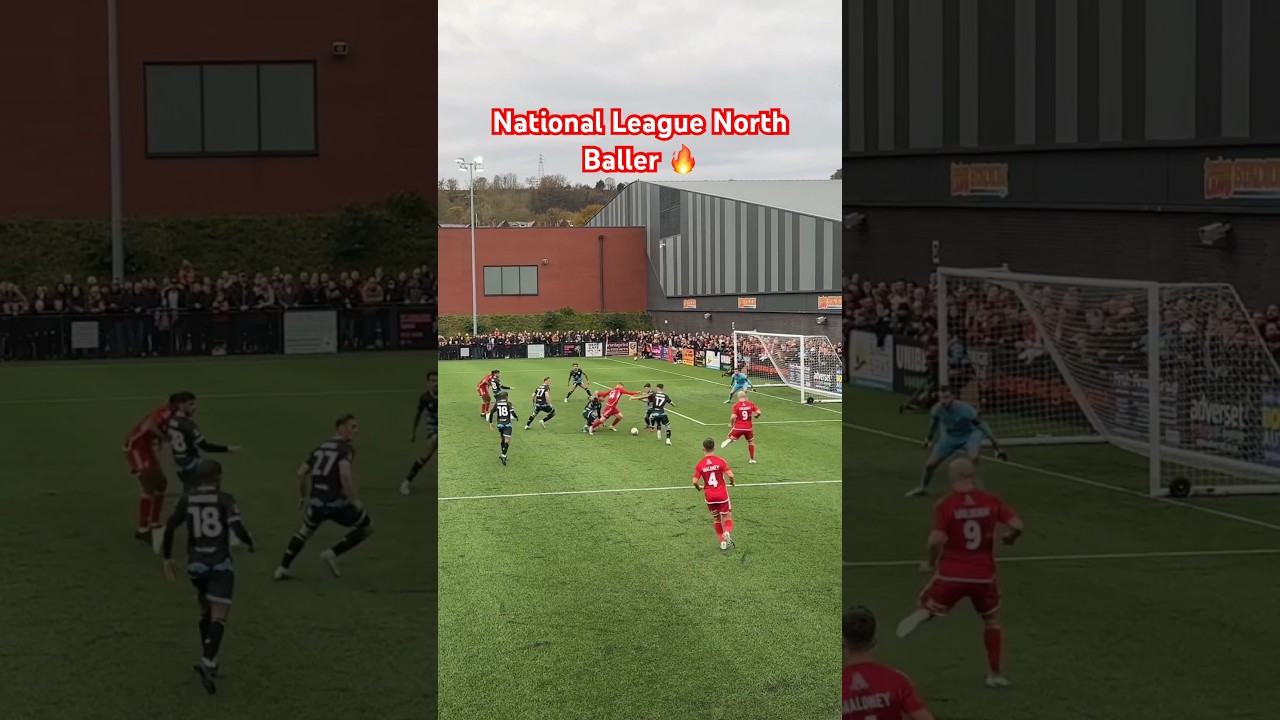 This National League North player is an absolute baller! 