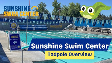 Tadpole Level Overview: Building Water Confidence