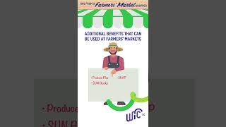 WIC FMNP Other Benefits that Can Be Used at Farmers Markets