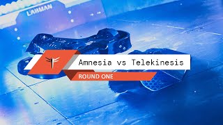 FightFest 2021 - Round 1: Amnesia vs Telekinesis
