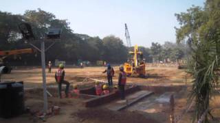 Delhi Metro - Line 8 - IIT Station U/C screenshot 1