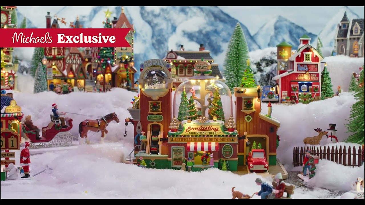 2025 Lemax Christmas Exclusives at Michaels - YouTube