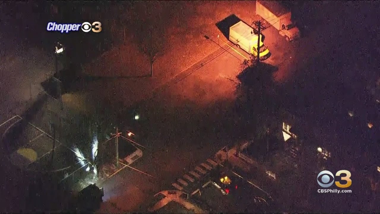 Child, Man Shot In Woodlynne, New Jersey