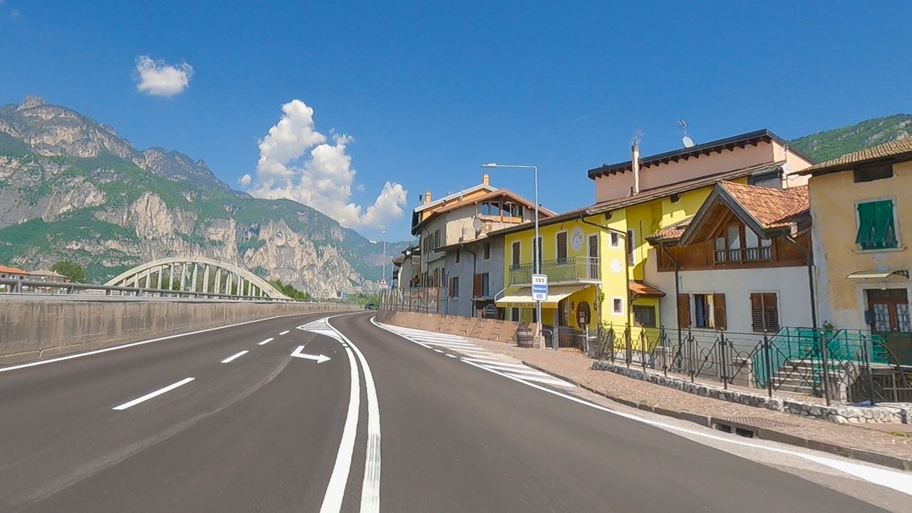 TRENTO To BOLZANO Scenic Drive | Italy