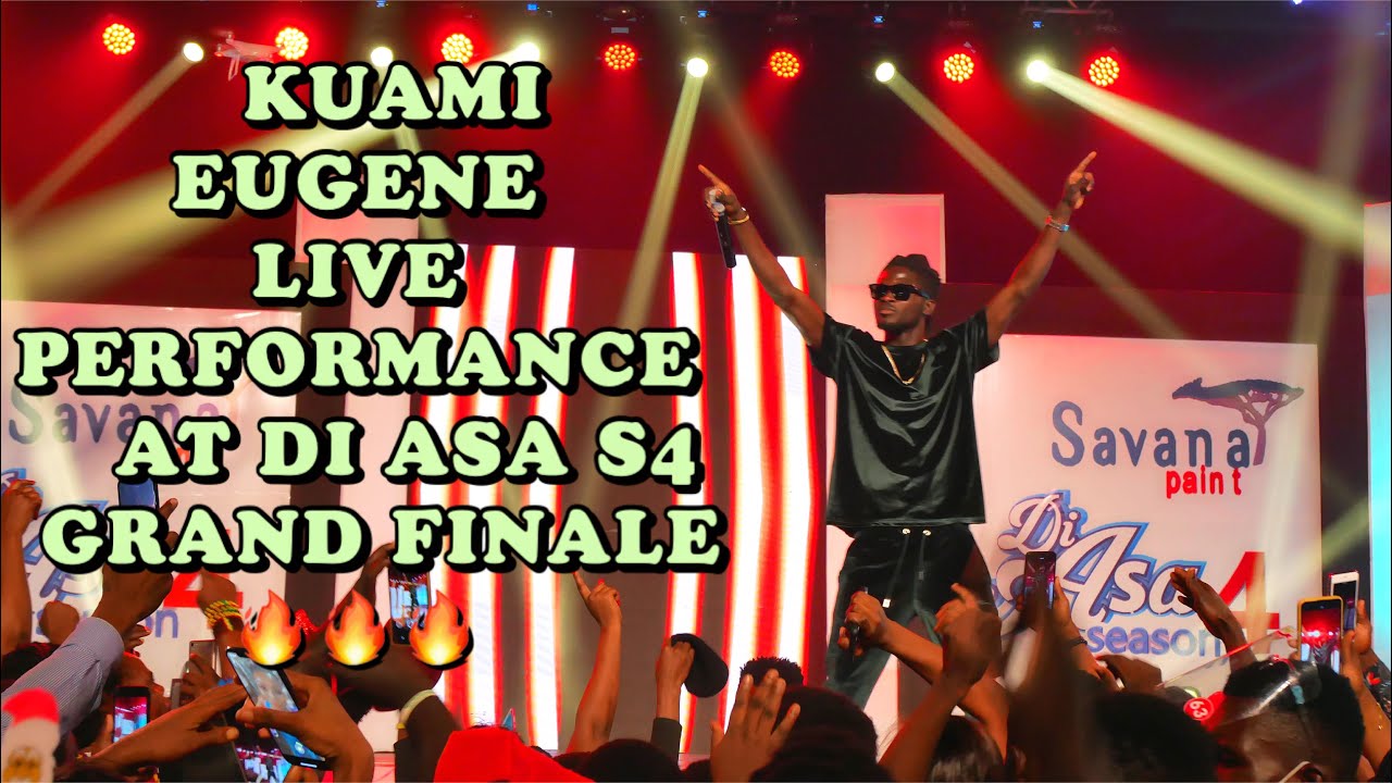 Kuami Eugene Storms Di Asa Season 4 Grand Finale With An Amazing ...