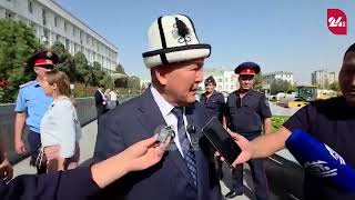 Как мэр Оша ответил на выговор президента