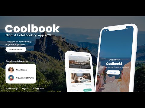 Video TITLE: COOLBOOK APP - SẢN PHẨM HỌC VIÊN LỚP UI/UX... - youtube