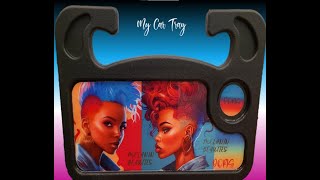 DIY Design your Car Tray with a little pizzazz