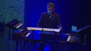 Jean Michel Jarre - Oxygene variation by Soundwalker - Eminent Solina in action