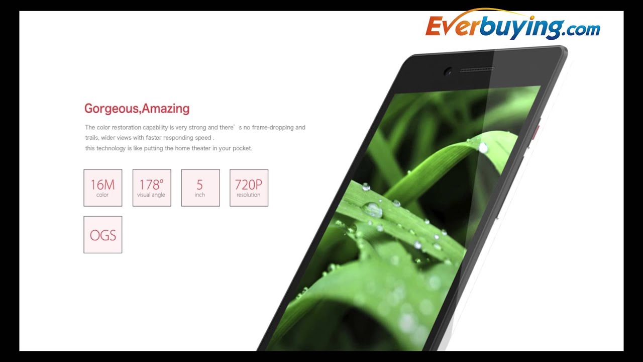 CUBOT ZORRO 001  Android 4.4 4G Phablet