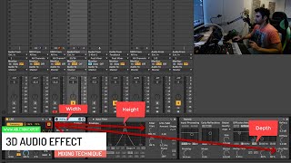 How to create 3D audio effect - Psytrance tutorials