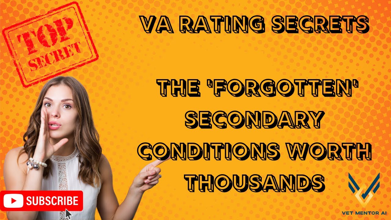 VA Rating Secrets: Unlocking Hidden Secondary Conditions for Big Bucks ...