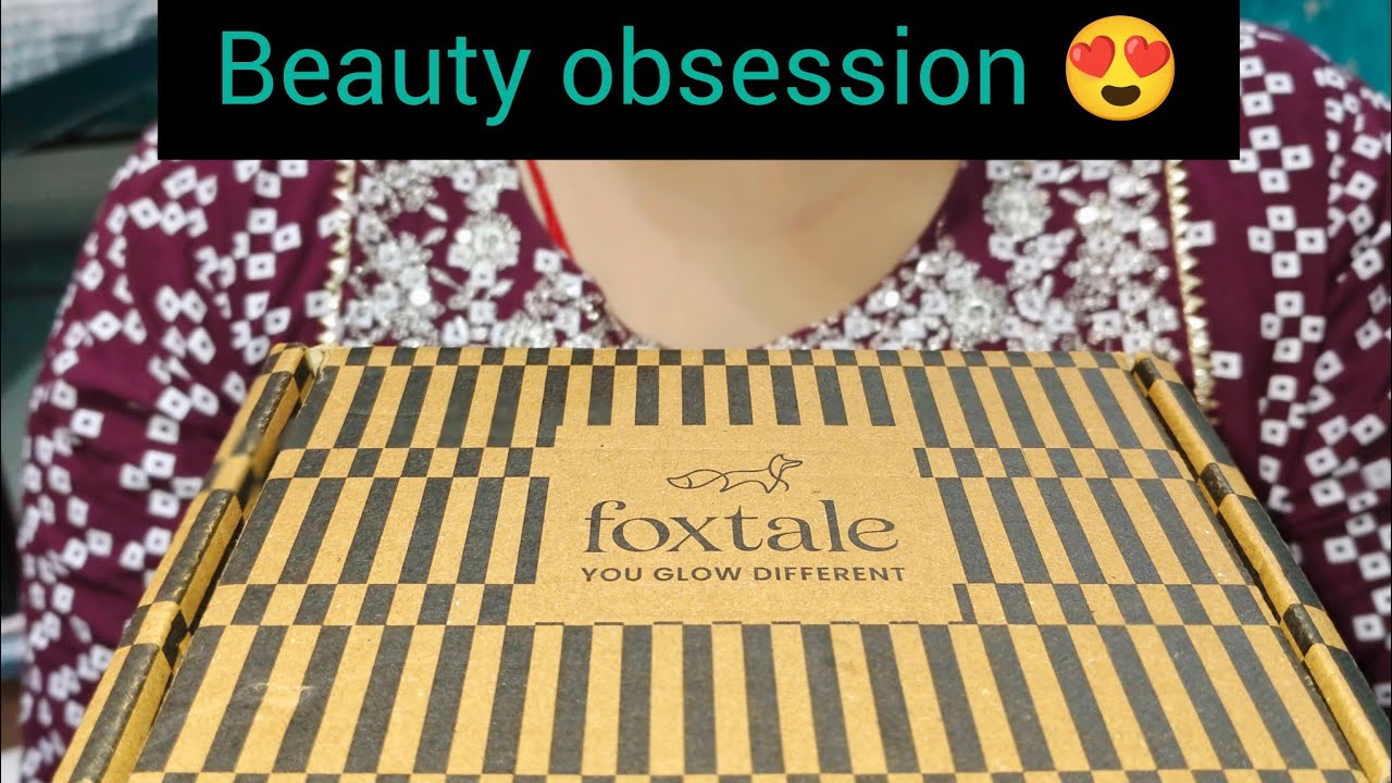 Foxtale vit c serum review for glowing skin 🤩✨💫