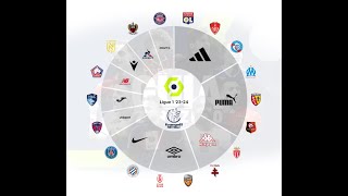 PES2013 - Home kits Ligue 1  Season 2023/24
