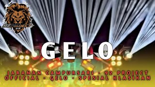 Download Lagu JARANAN CAMPURSARI GELO BY 92 PROJECT OFFICIAL MP3