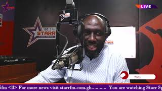 INTERVIEW WITH STAR FM; GHonetv