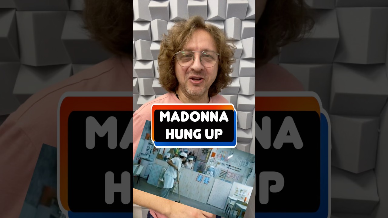 Как ABBA «нагнула»  Мадонну за семпл к песне Hung Up? 🔥 