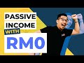 Passive Income: No Investment Needed【3 EASY WAYS】| Passive Income Ideas 2020