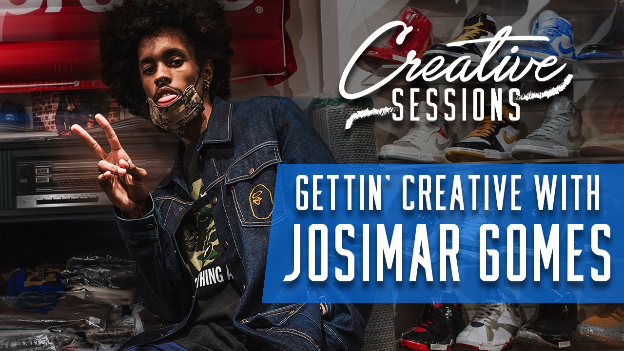 Creative Sessions with Josimar Gomes at 2ndCulture - hosted by Ginney Noa - Episode 1
