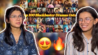 Top 100 Pakistani OST songs | REACTION 