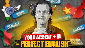 Eliminate ANY foreign accent in your videos with AI: Use 3 apps for best result!