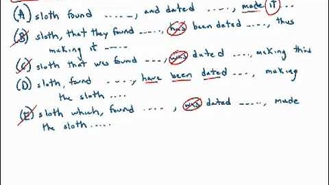 GMAT Official Guide 13: Sentence Correction 81