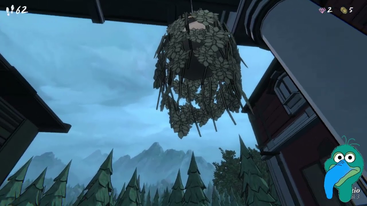 Tolinar plays Blue Prince: Day 5