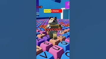 Roblox Game: Clicky Keyboard Tower