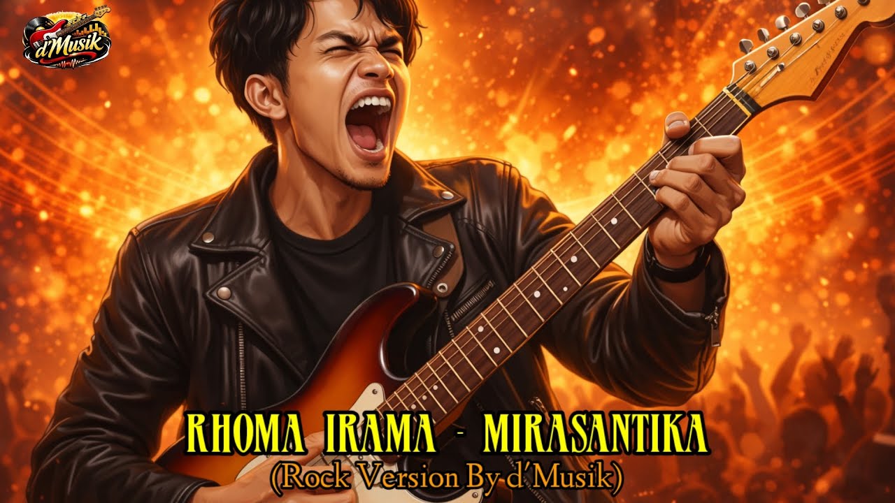 Rhoma Irama - Mirasantika (Cover Rock By d'Musik)