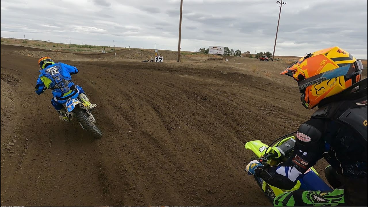 2022 Washington Old Timers MX - 50+ Intermediate Moto 4