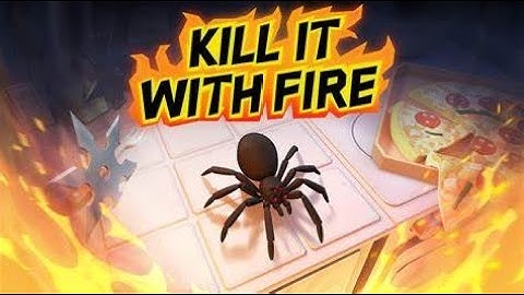 PERPLEXING PUZZLE, a SHOE, And Spider Holes? Kill It With Fire Ep4