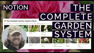 The Complete Garden System using Notion | Free template screenshot 4