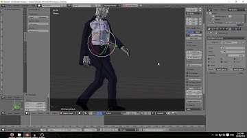 Using BVH Files in Blender - 5. Final animation tweaks