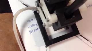 New Technology: #1 A Scalable Lettering And Drawing Robort