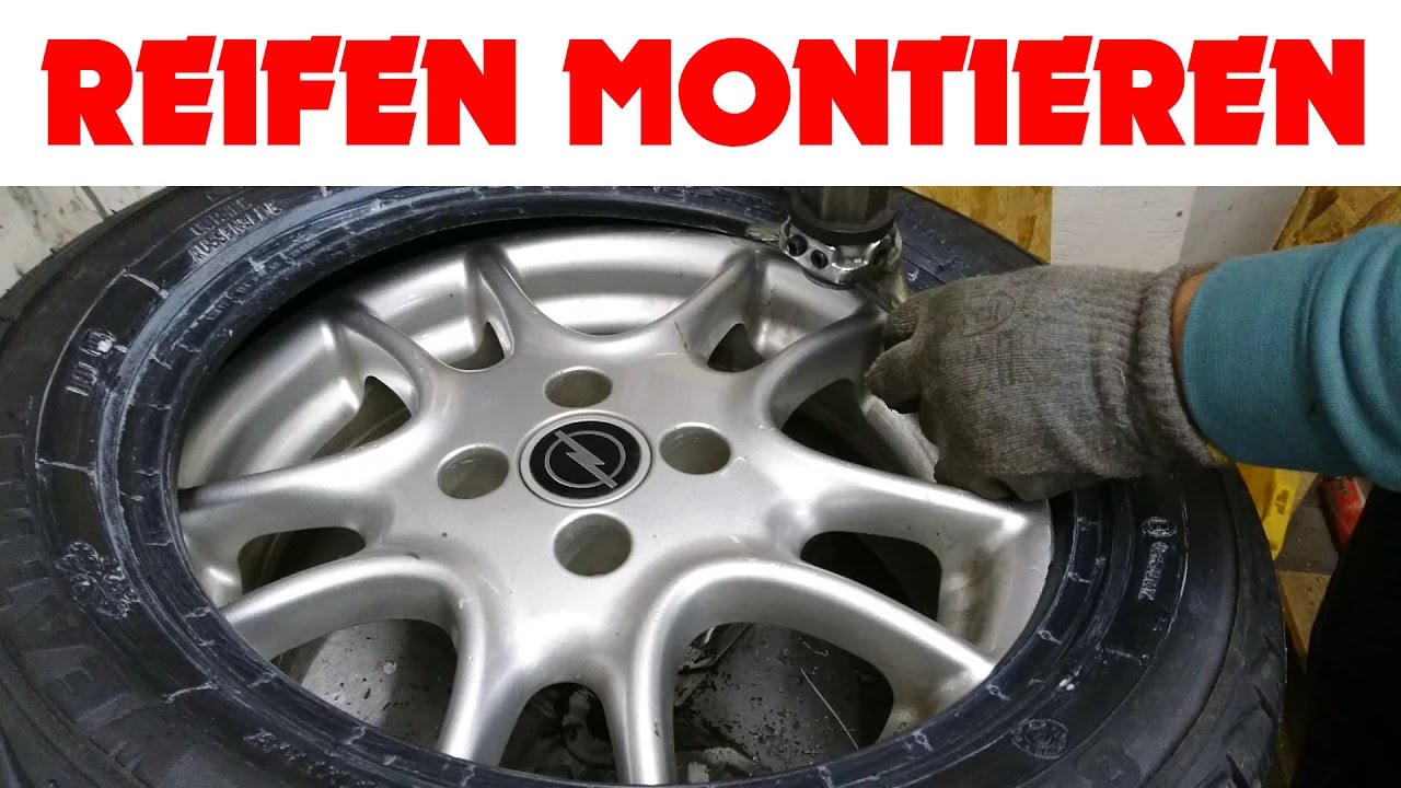 Reifen Montieren und Wuchten | Räder richtig auswuchten [Tutorial] HD -  YouTube