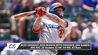 Who Is Alex Verdugo? Red Sox Centerpiece Return In Mookie Betts Trade