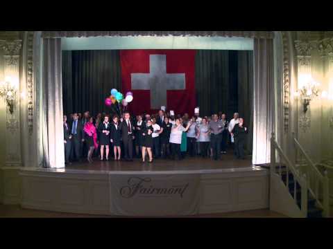 Fairmont Le Montreux Palace - Happy