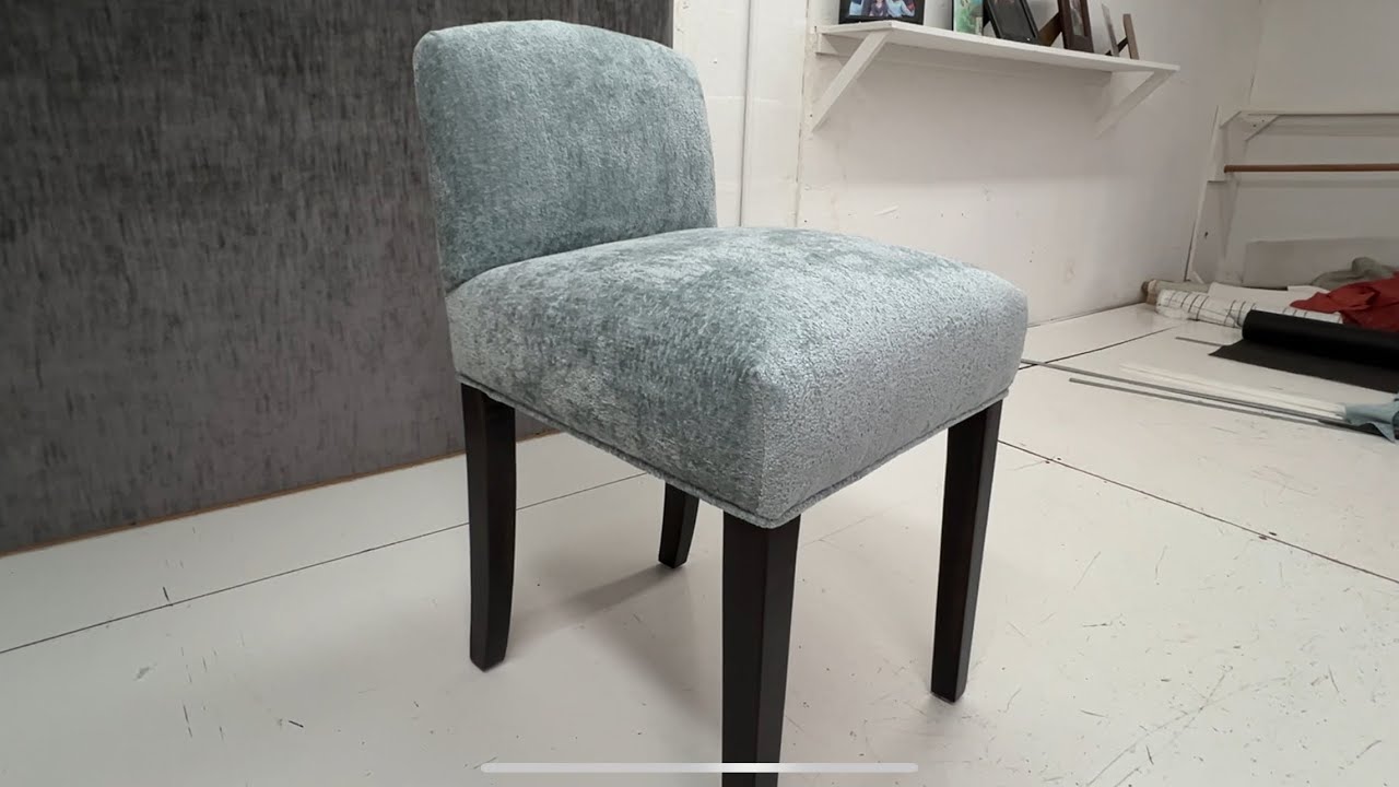 Vanity Chair Build