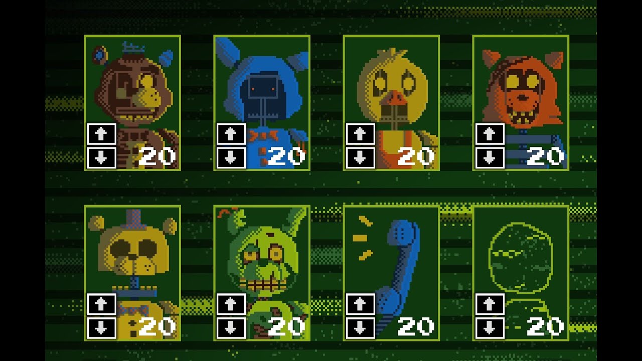 Lost location custom night ; The bit completed