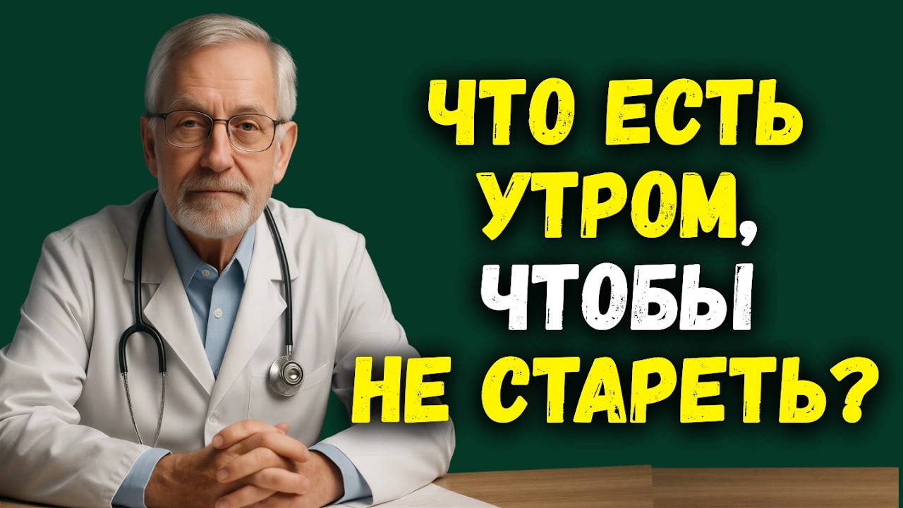 Эта еда замедляет старение — и доступна каждому!