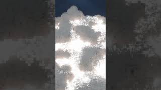 A Nuke In MINECRAFT??? #shorts #short #nuke #minecraft #oppenheimer