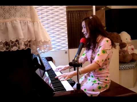 被愛的女人-Janie 鋼琴自彈自唱