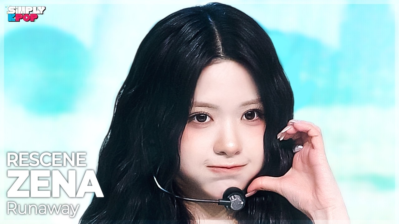 플리캠 4K] RESCENE ZENA 'Runaway' (리센느 제나 직캠) | Simply K