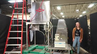 Fitzpatrick IR520 Chilsonator Mill Demonstration