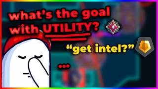 I Taught a Gold Player Utility Basics - now he is Plat 3
